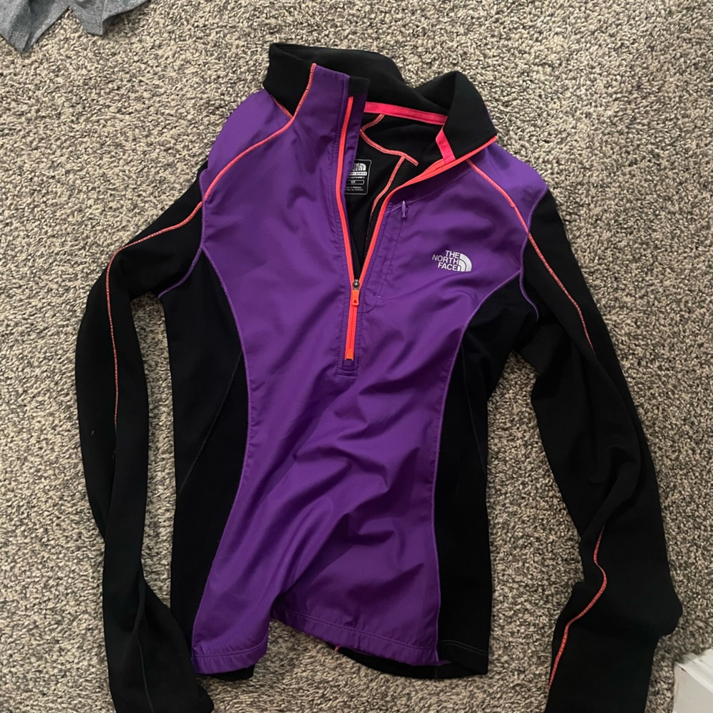 The Northface Half zip pullover